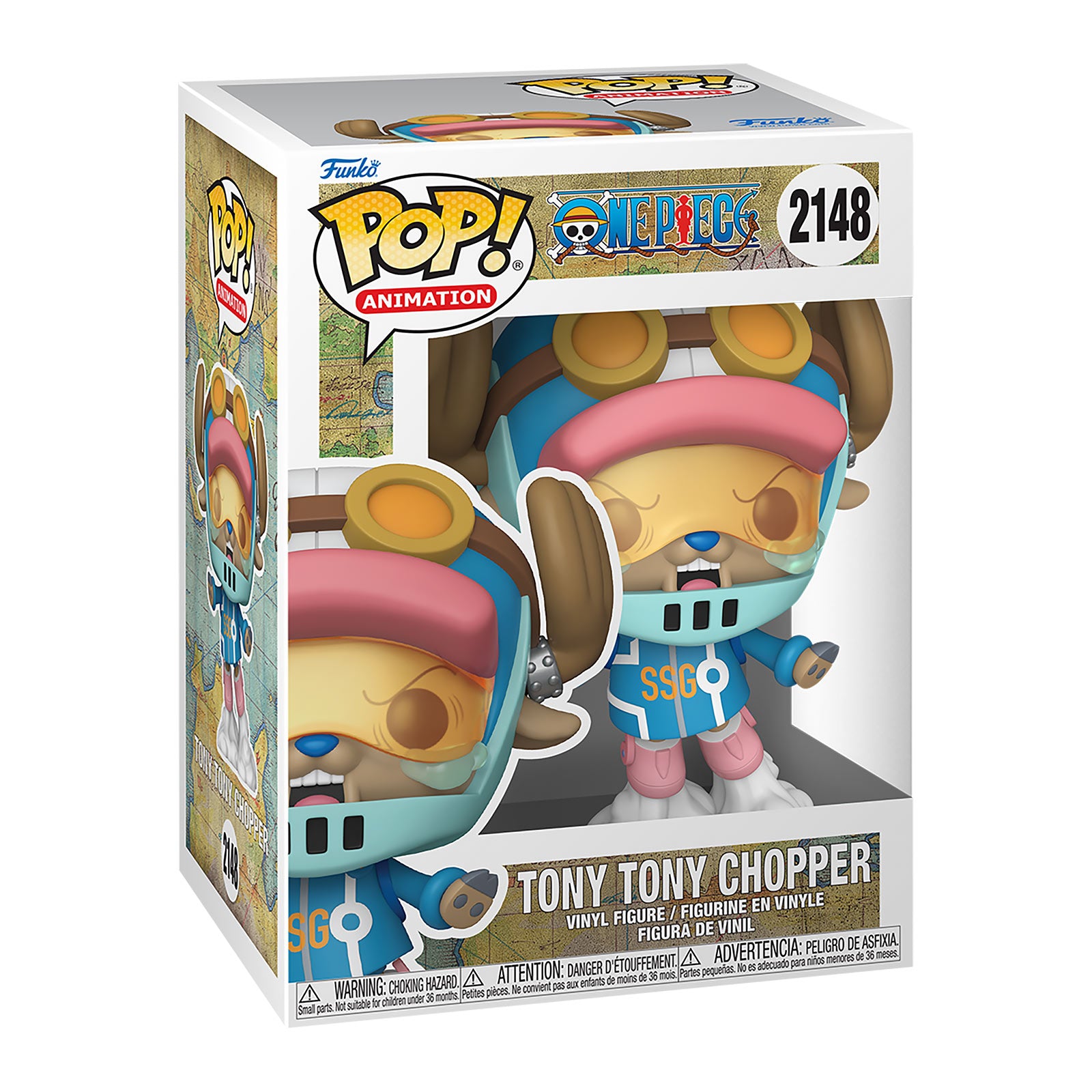 Produktbild One Piece - Chopper Egghead Funko Pop Figur