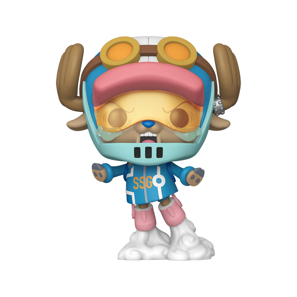 Image produit One Piece - Figurine Funko Pop Chopper Egghead