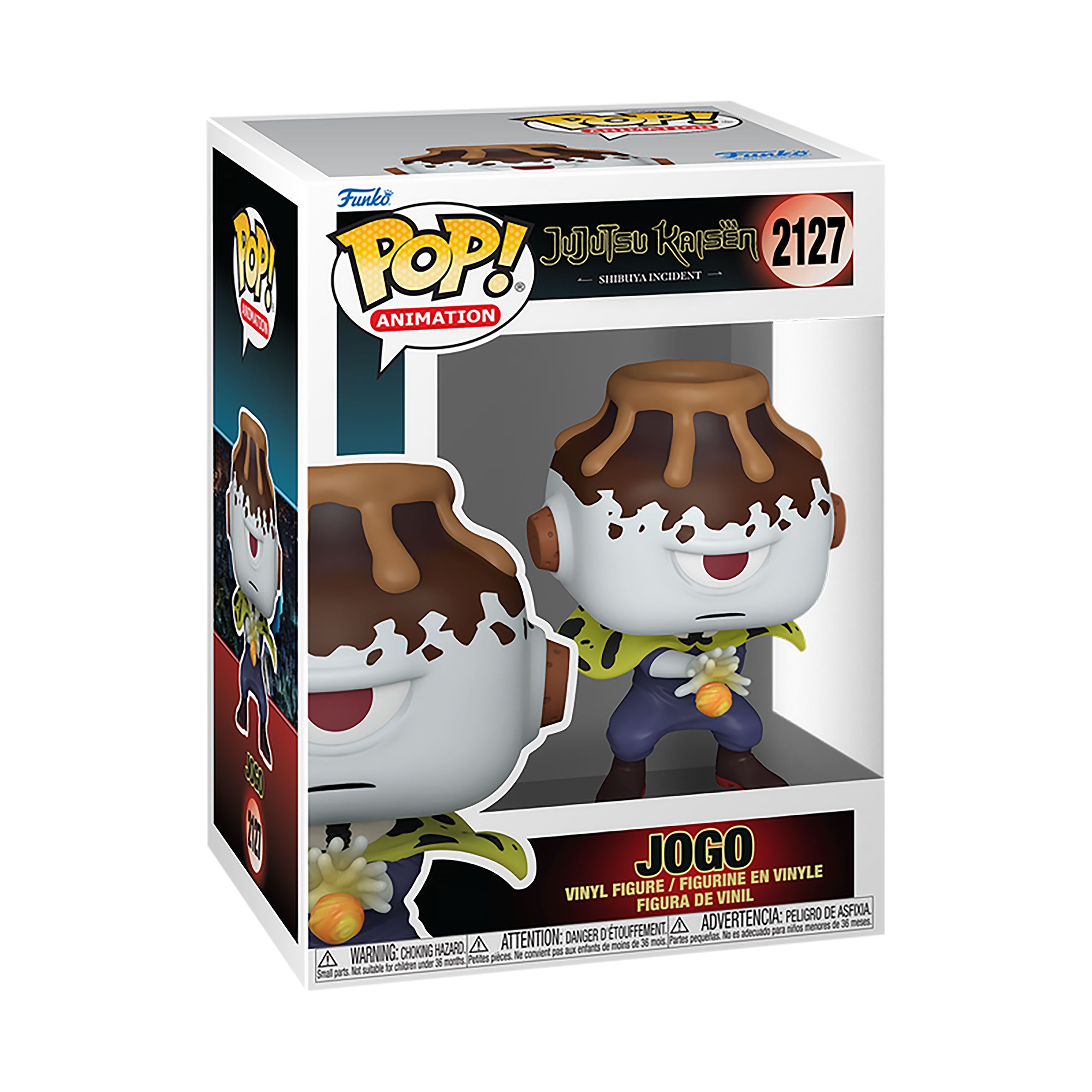 Image produit Jujutsu Kaisen - Jogo Figurine Funko Pop!