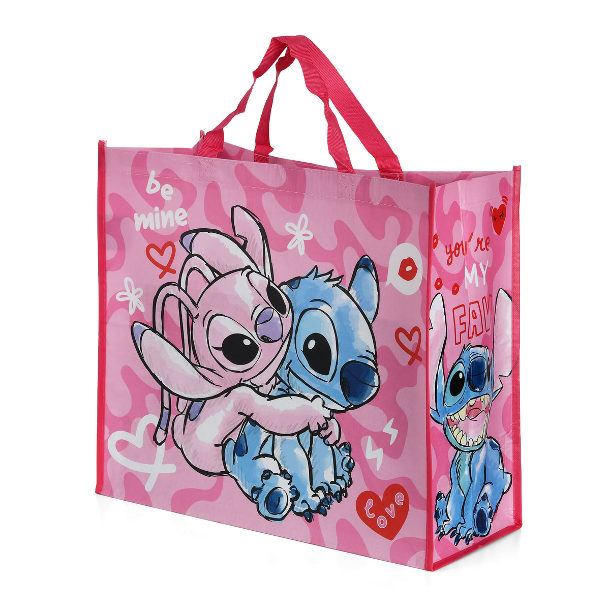 Image produit Sac cabas Stitch et Angel - Lilo & Stitch