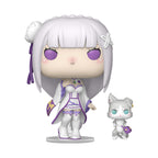 Produktbild Re:Zero - Emilia mit Puck Funko Pop Figur