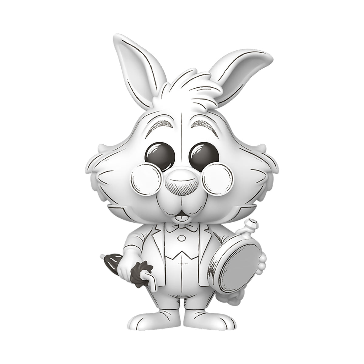 Product image Alice in Wonderland - White Rabbit Sketched Funko Pop! Figure