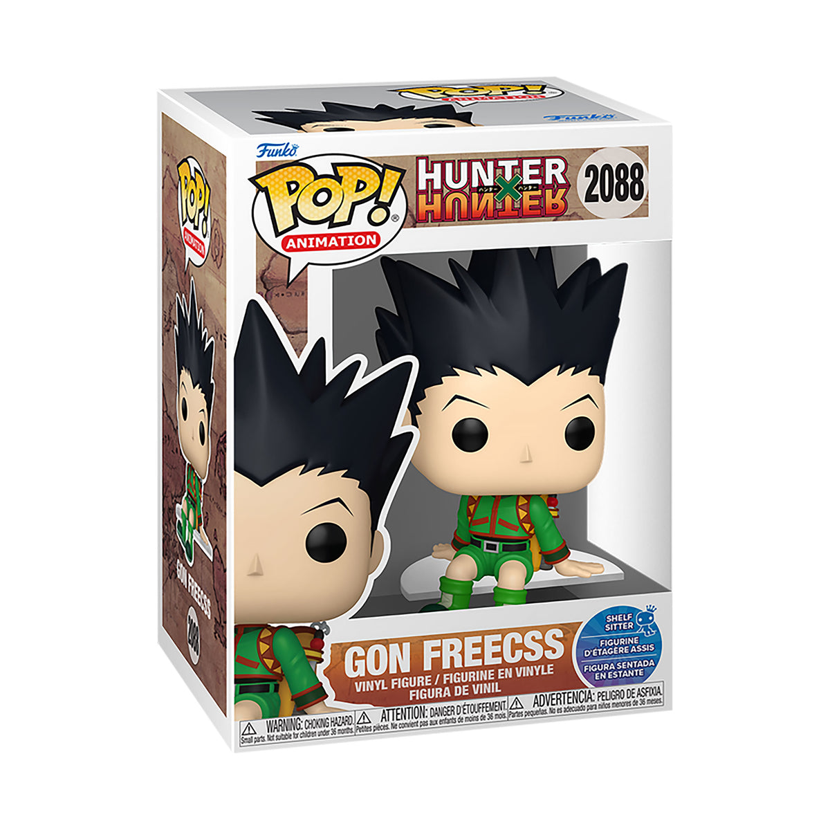 Productafbeelding Hunter x Hunter - Gon Freecss zittend Funko Pop! figuur