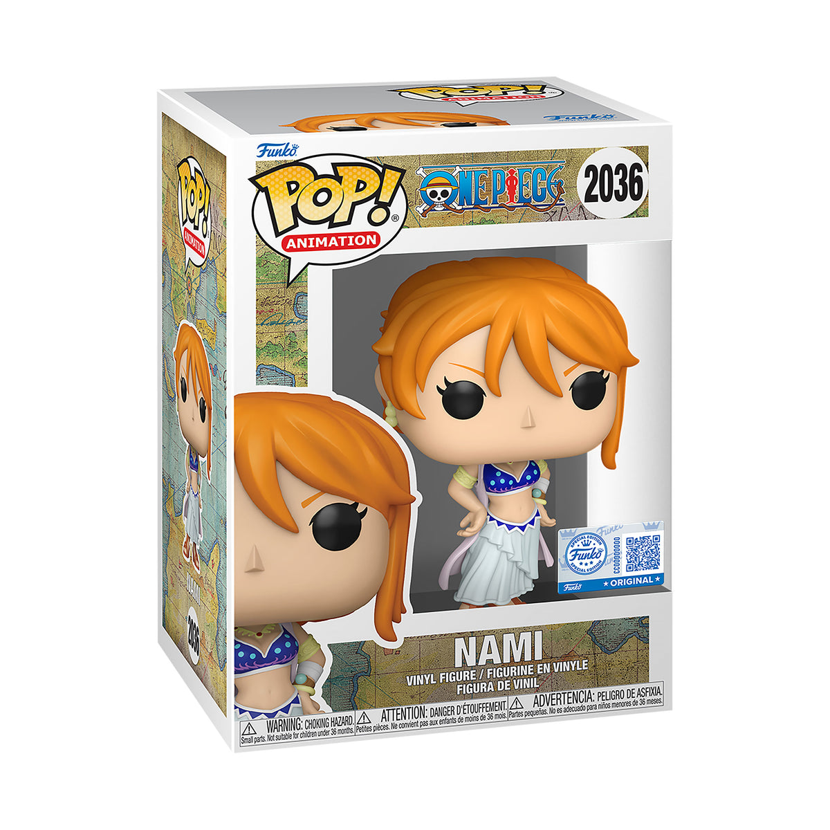 Produktbild One Piece - Nami Alabasta Arc Funko Pop Figur