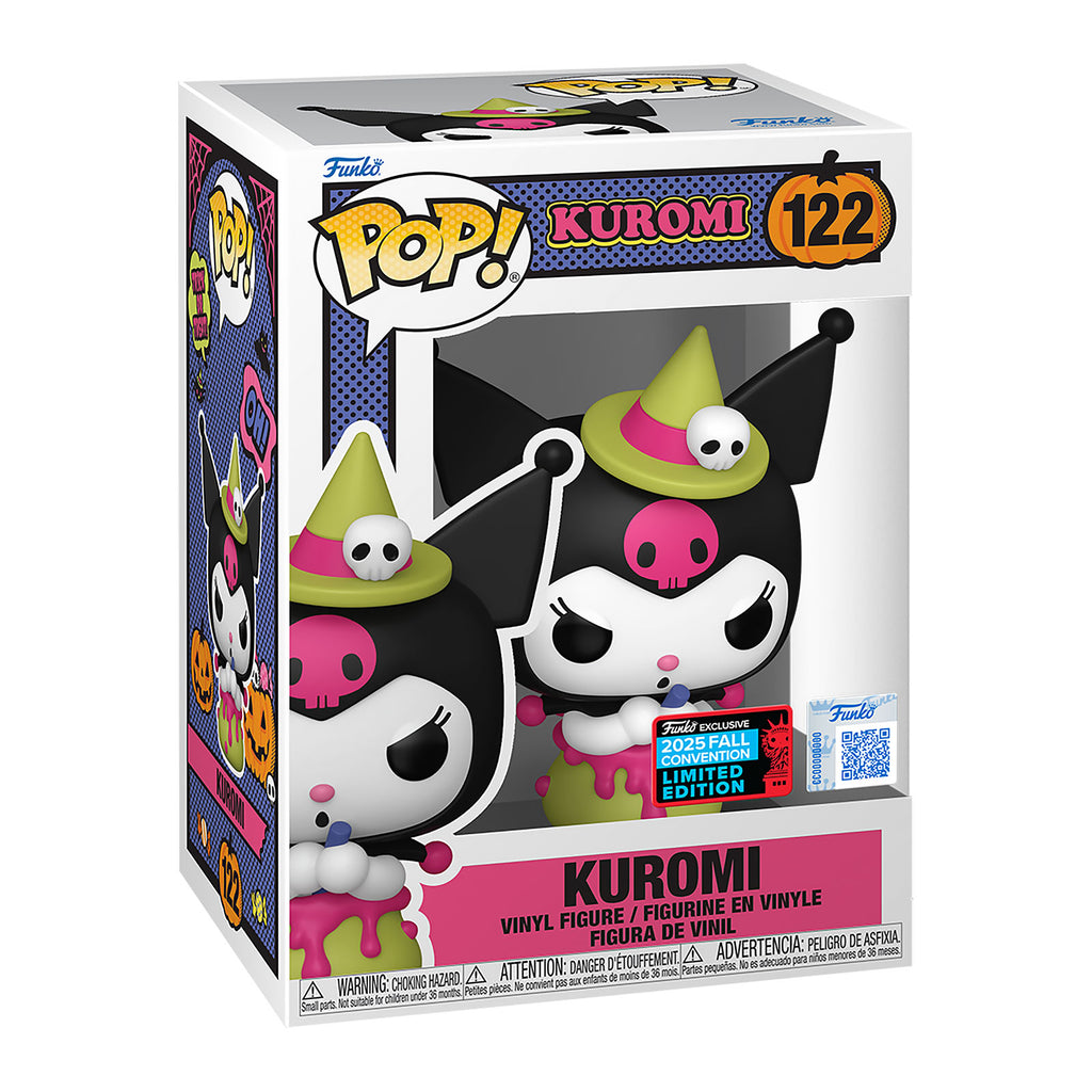 Produktbild Kuromi im Hexenkessel - Hello Kitty Funko Pop Figur