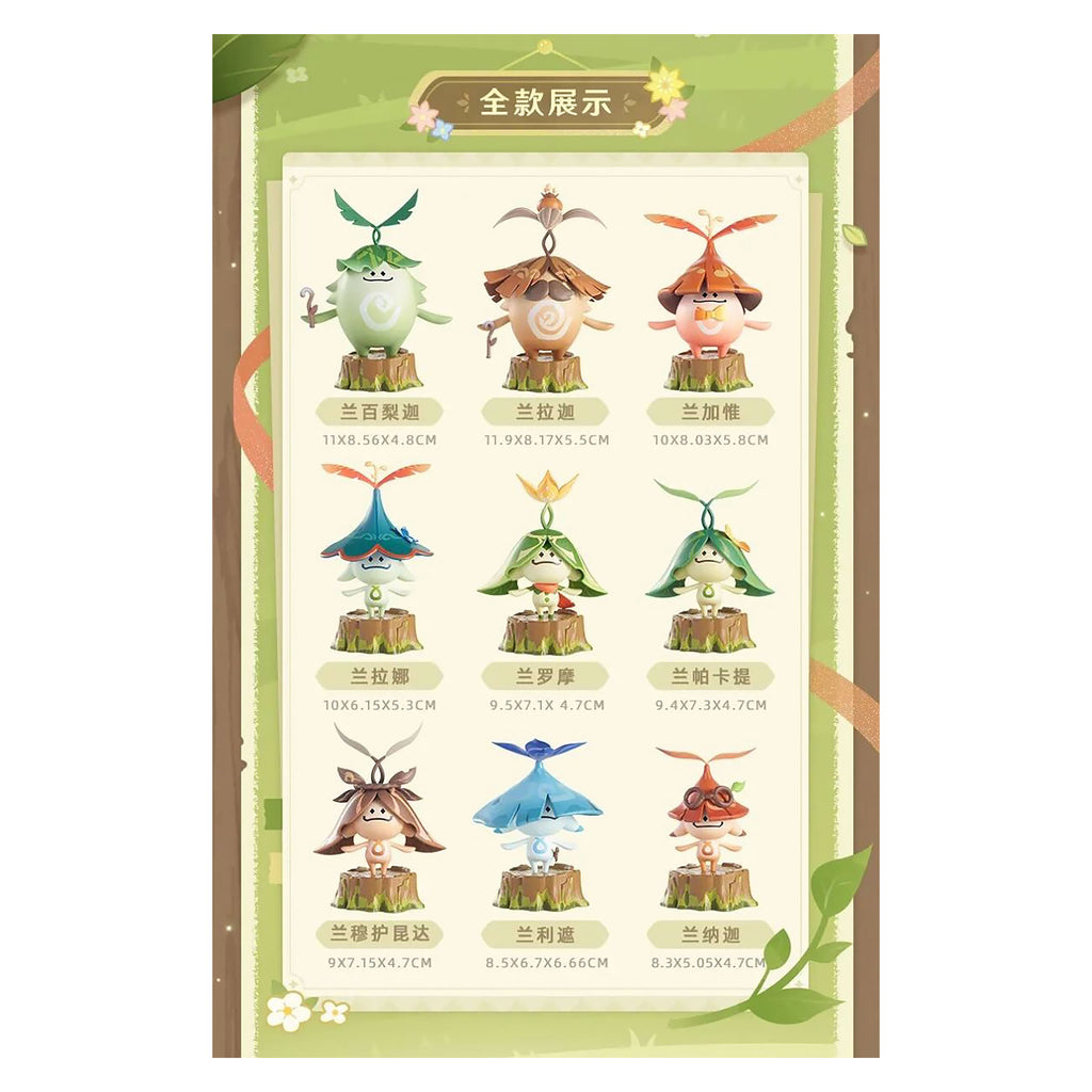Productafbeelding Genshin Impact - Aranara-serie Mystery-figuren Display E1090634