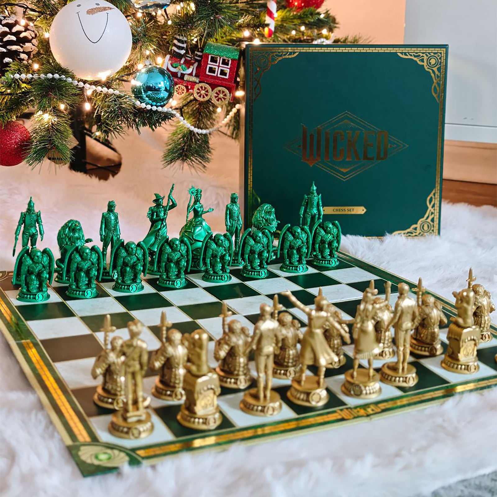 Image produit Wicked - Jeu d'échecs Shiz vs. Emerald City