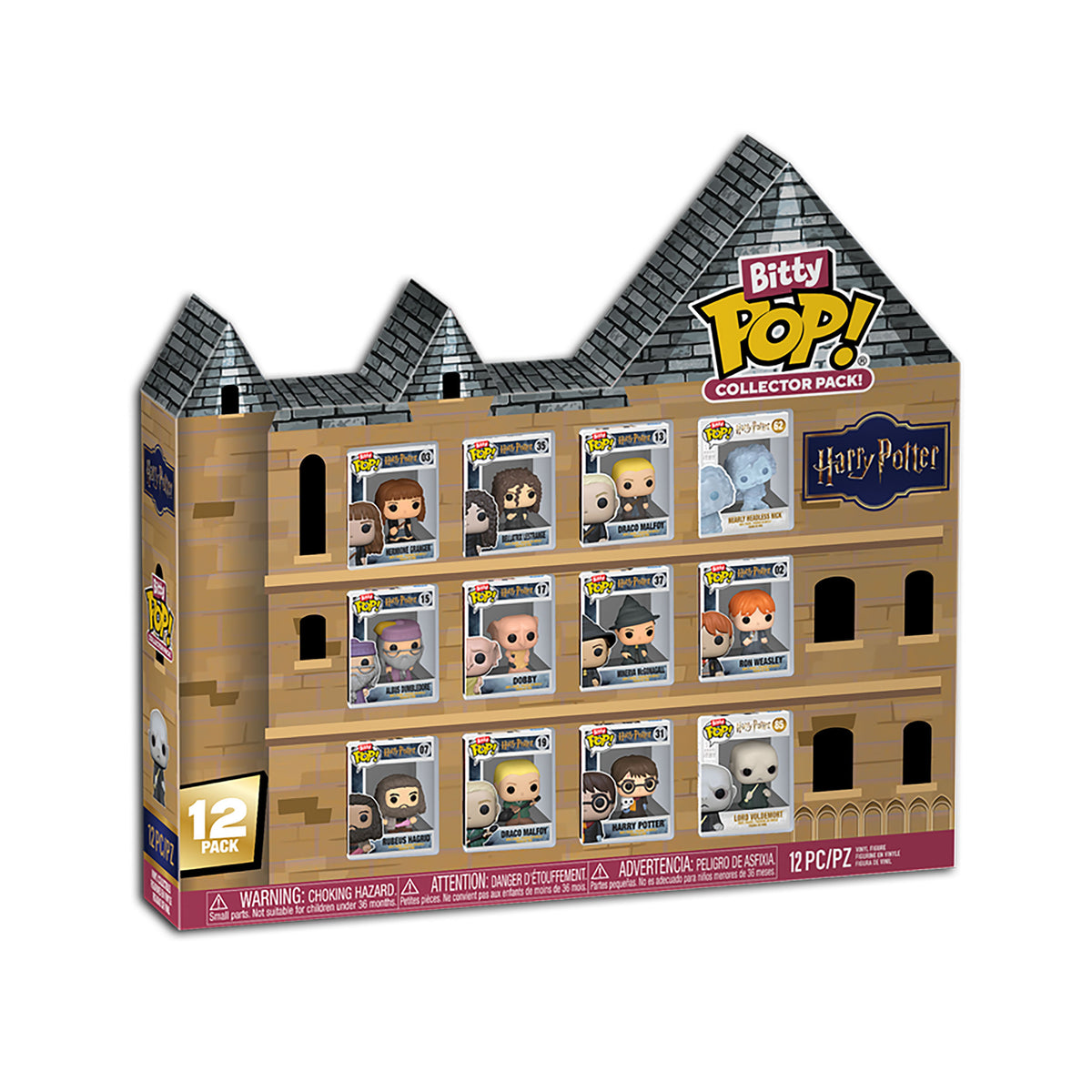 Productafbeelding Harry Potter - Funko Bitty Pop Figuren Set