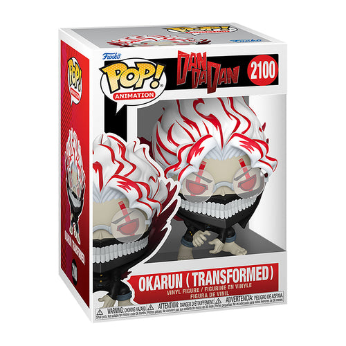 Image produit Dandadan - Figurine Funko Pop Okarun