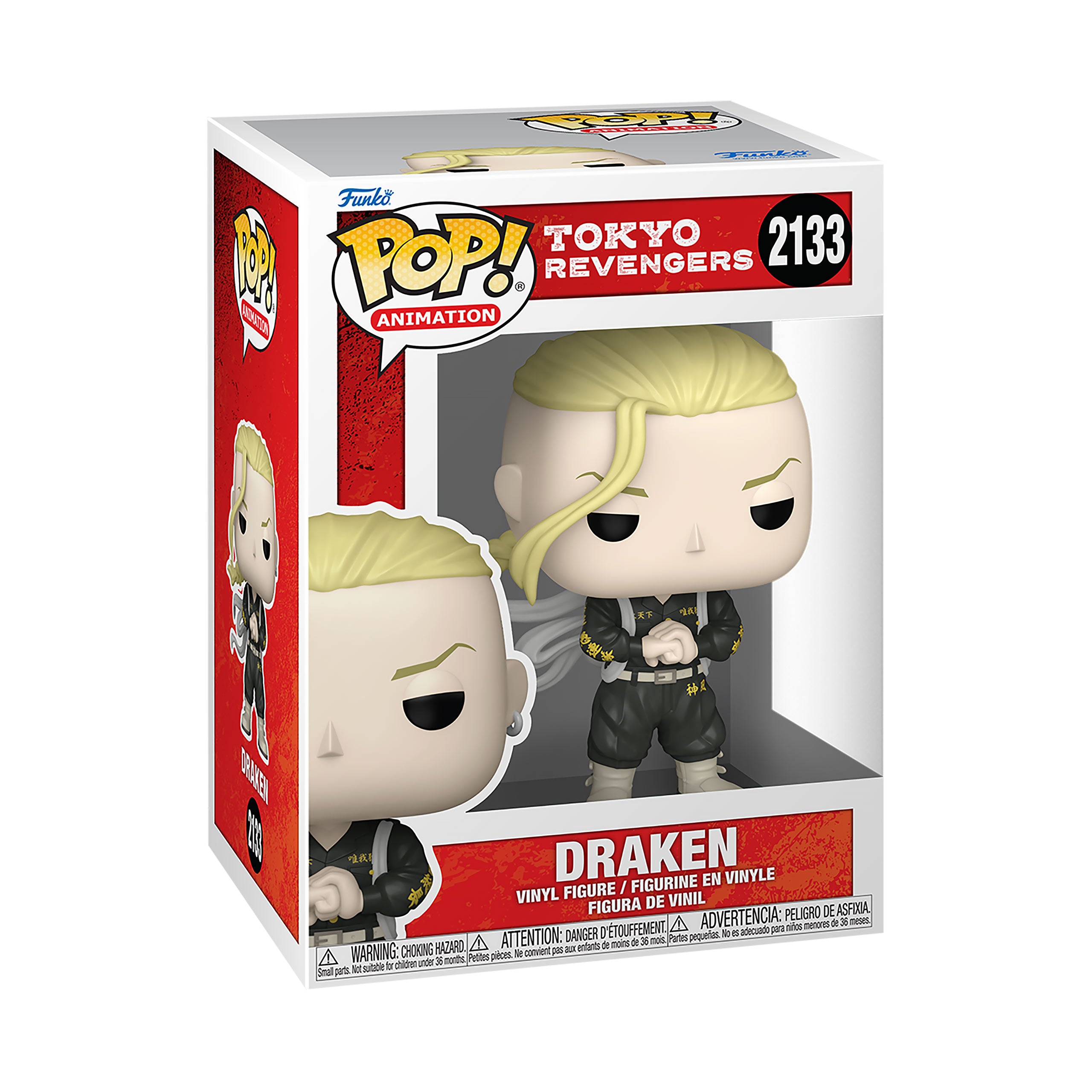 Productafbeelding Tokyo Revengers - Draken Funko Pop Figuur