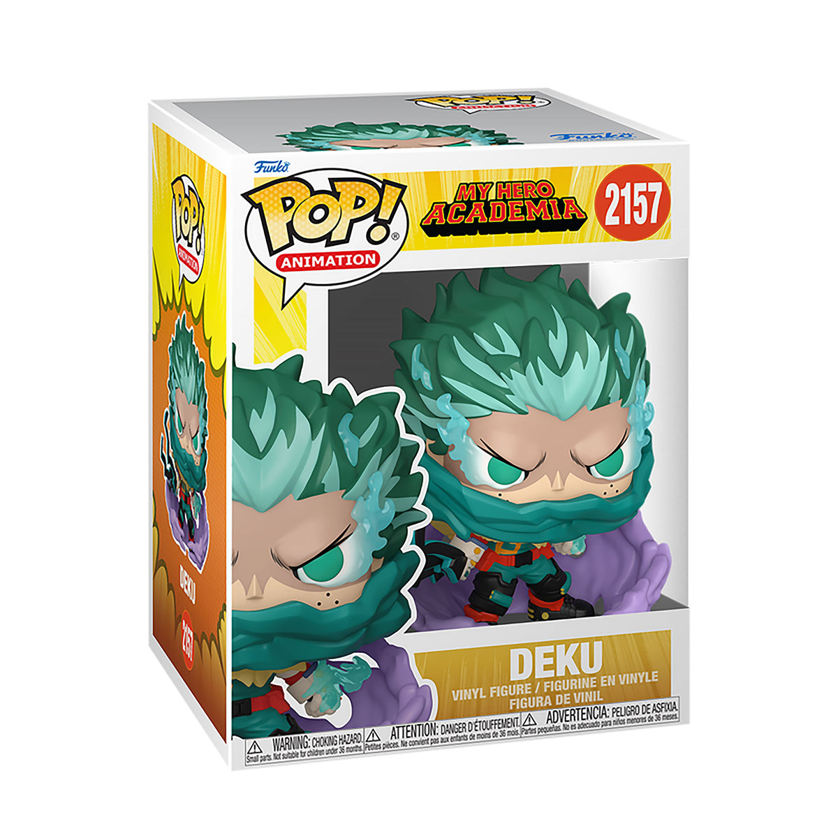 Image produit My Hero Academia - Figurine Deku Funko Pop!