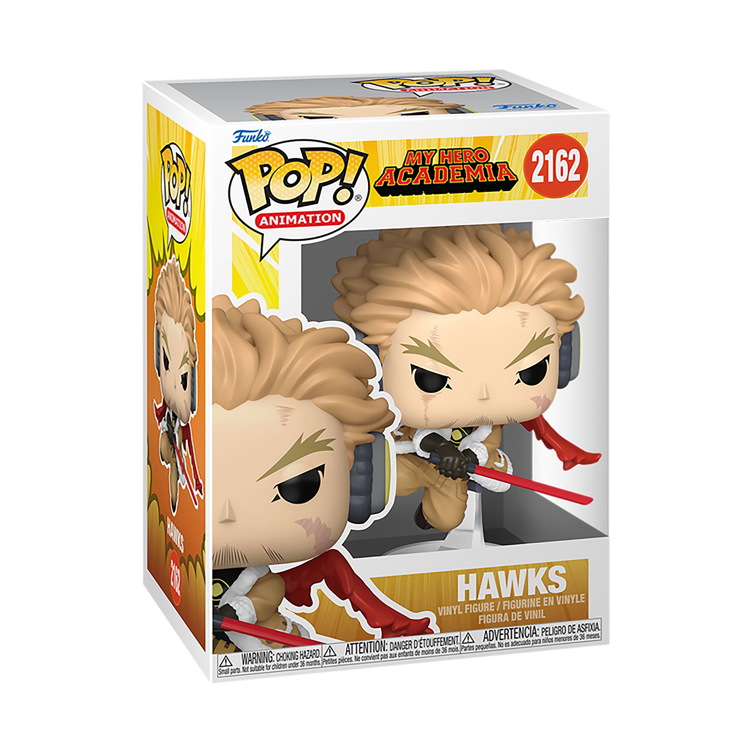 Image produit My Hero Academia – Hawks (Ailes puissantes) figurine Funko Pop!