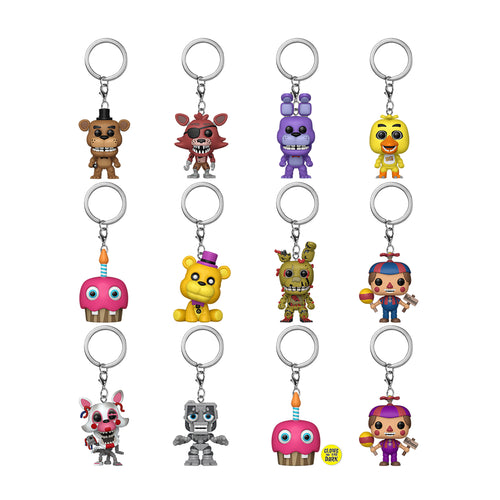 Productafbeelding Five Nights at Freddy’s - Mystery Funko Pop Sleutelhanger