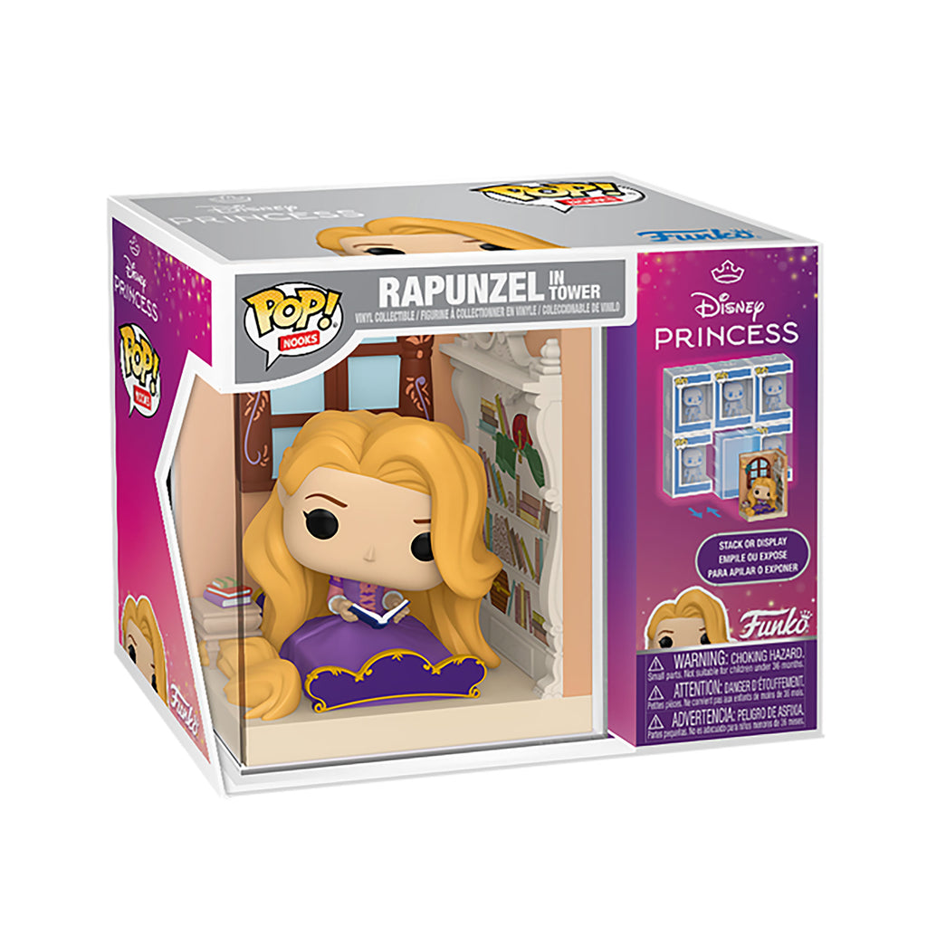 Productafbeelding Rapunzel - Toren Funko Pop Nooks Diorama
