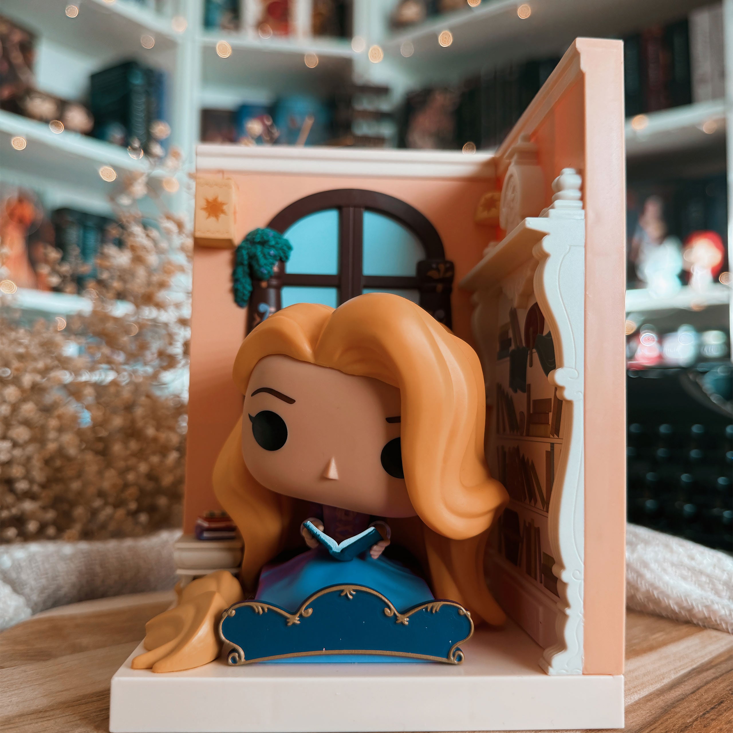 Productafbeelding Rapunzel - Toren Funko Pop Nooks Diorama