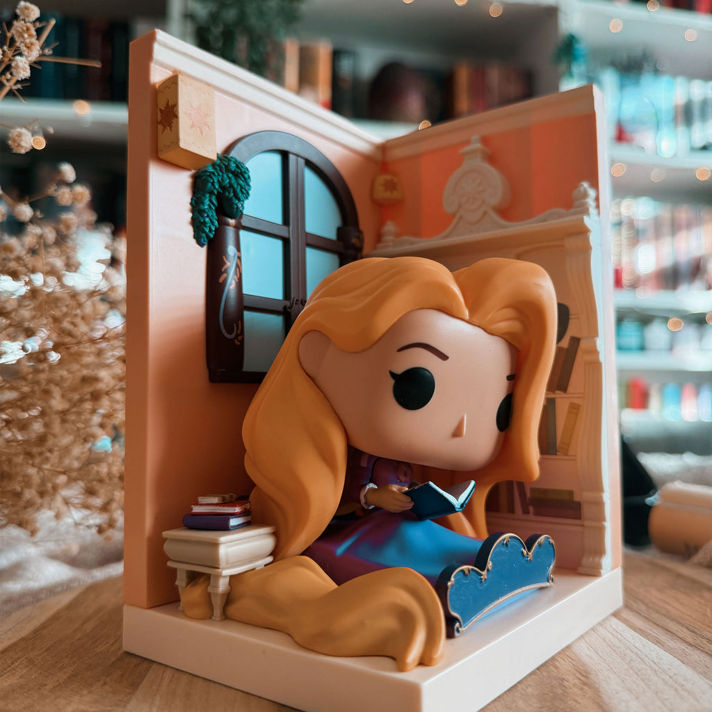 Productafbeelding Rapunzel - Toren Funko Pop Nooks Diorama