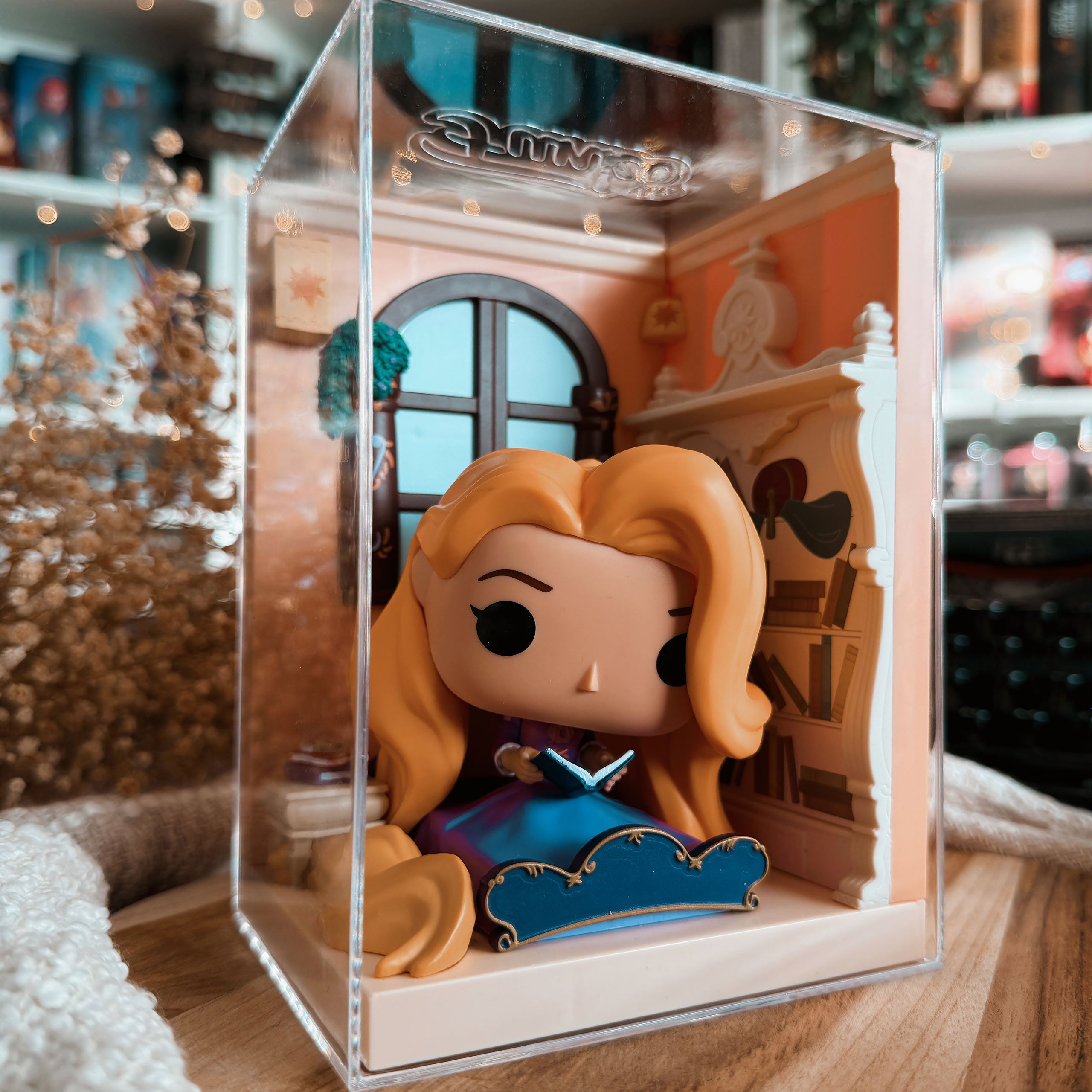 Productafbeelding Rapunzel - Toren Funko Pop Nooks Diorama