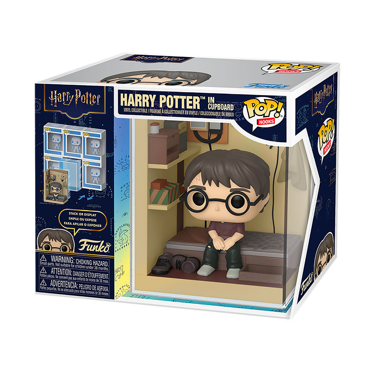 Productafbeelding Harry Potter - Kast Funko Pop Nooks Diorama