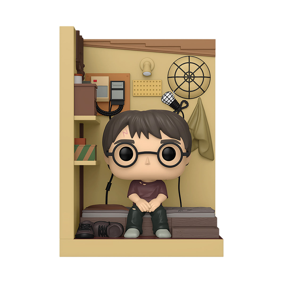 Productafbeelding Harry Potter - Kast Funko Pop Nooks Diorama