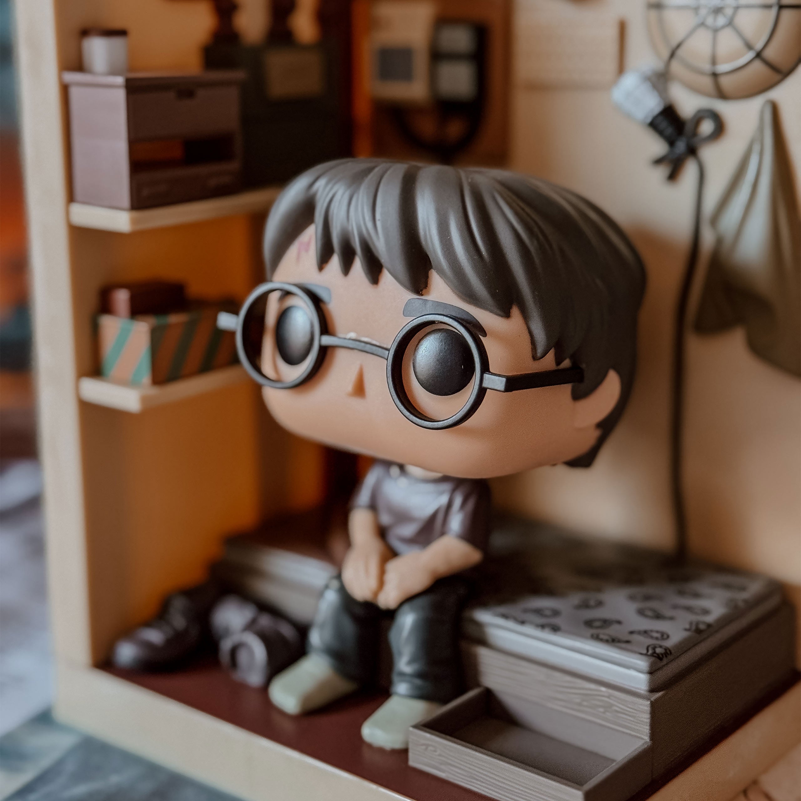 Productafbeelding Harry Potter - Kast Funko Pop Nooks Diorama