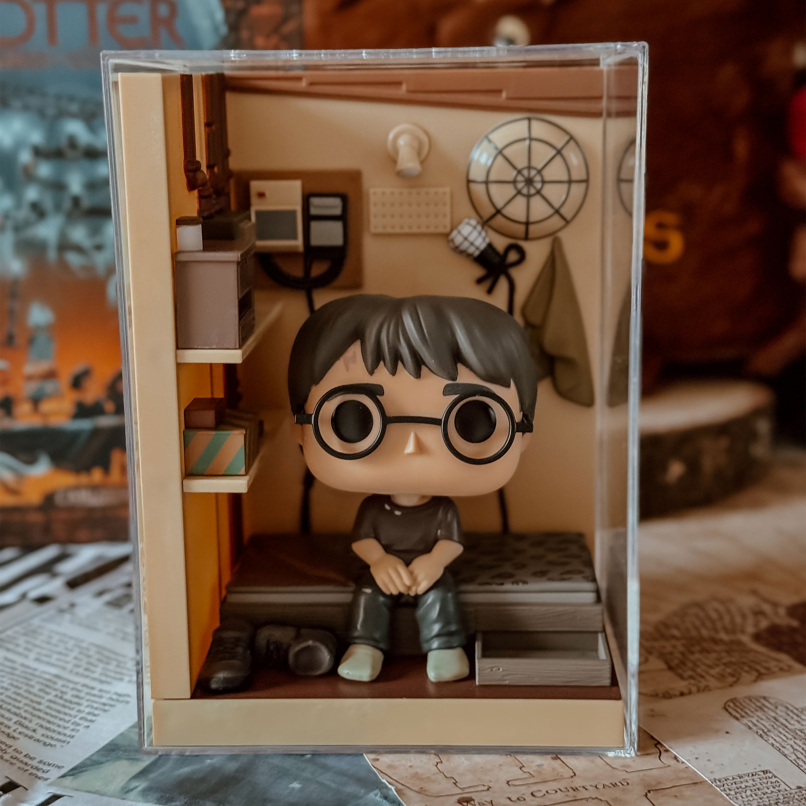 Productafbeelding Harry Potter - Kast Funko Pop Nooks Diorama
