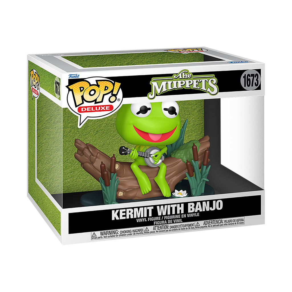 Image produit Les Muppets - Figurine Funko Pop Kermit avec banjo