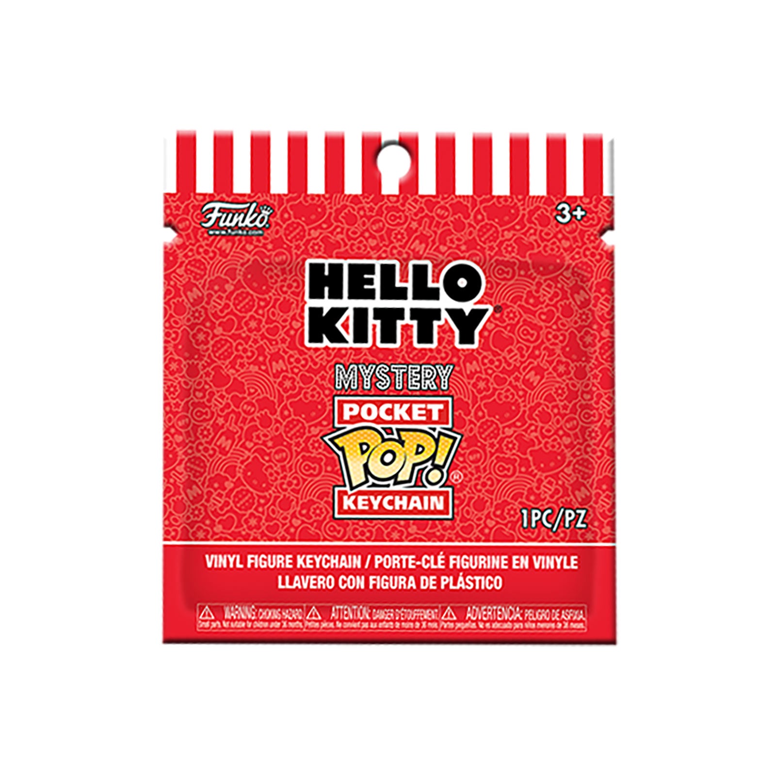 Image produit Hello Kitty and Friends Animals porte-clés Mystery Funko Pop - Sanrio