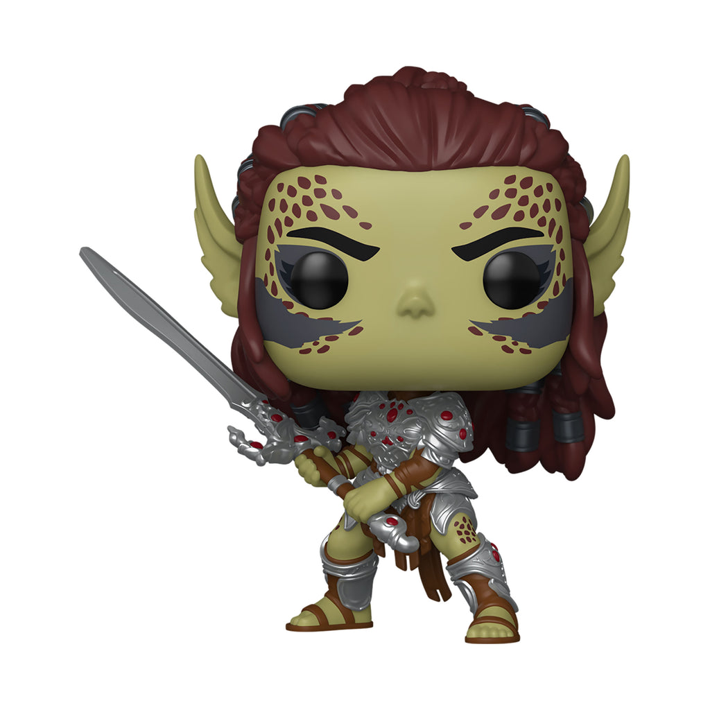 Image produit Baldur's Gate - Lae'zel avec épée figurine Funko Pop!