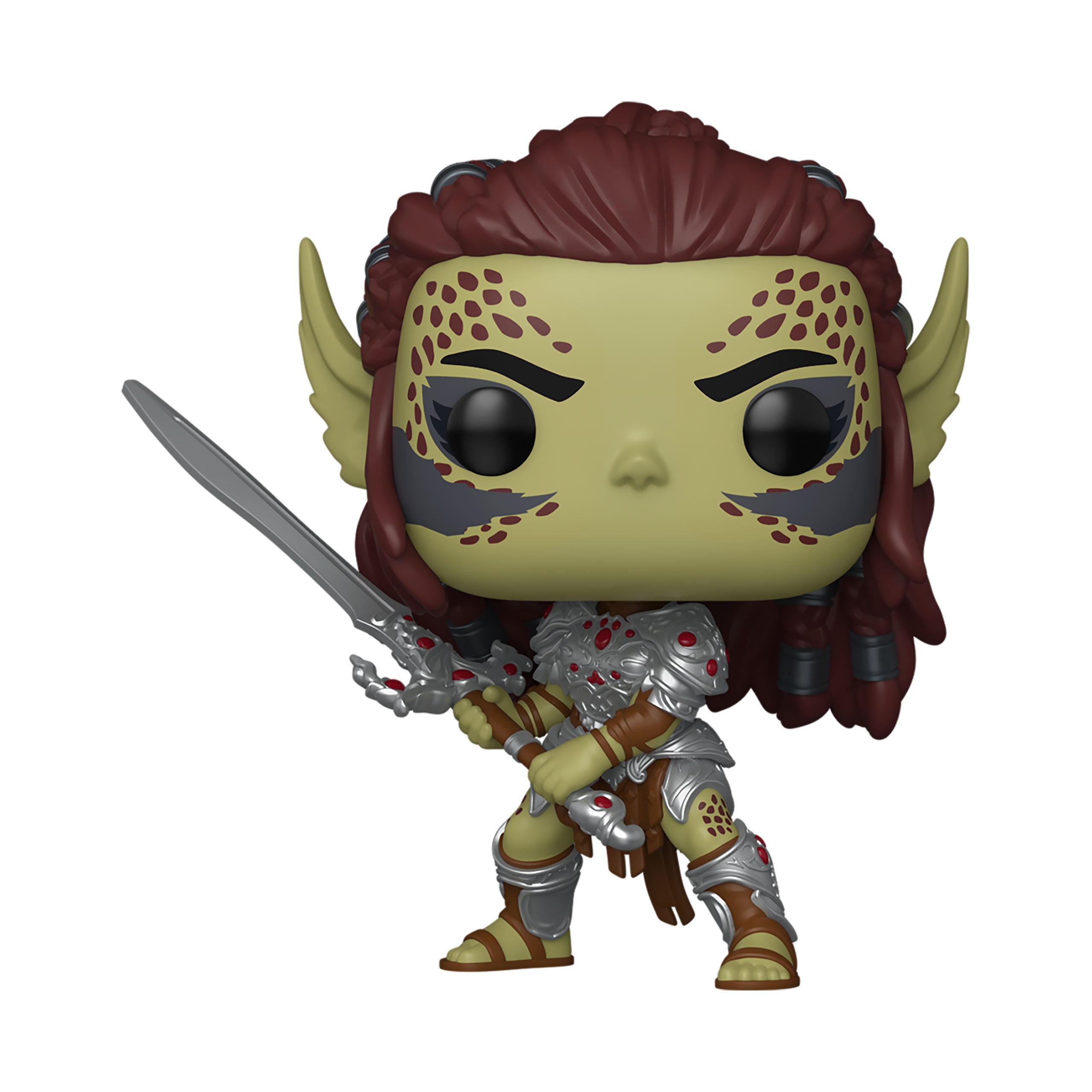 Image produit Baldur's Gate - Lae'zel avec épée figurine Funko Pop!