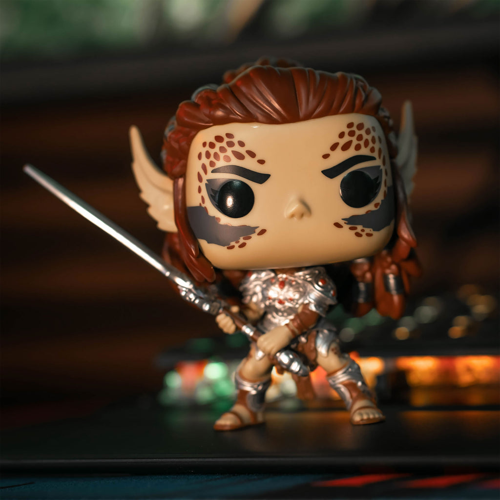 Image produit Baldur's Gate - Lae'zel avec épée figurine Funko Pop!
