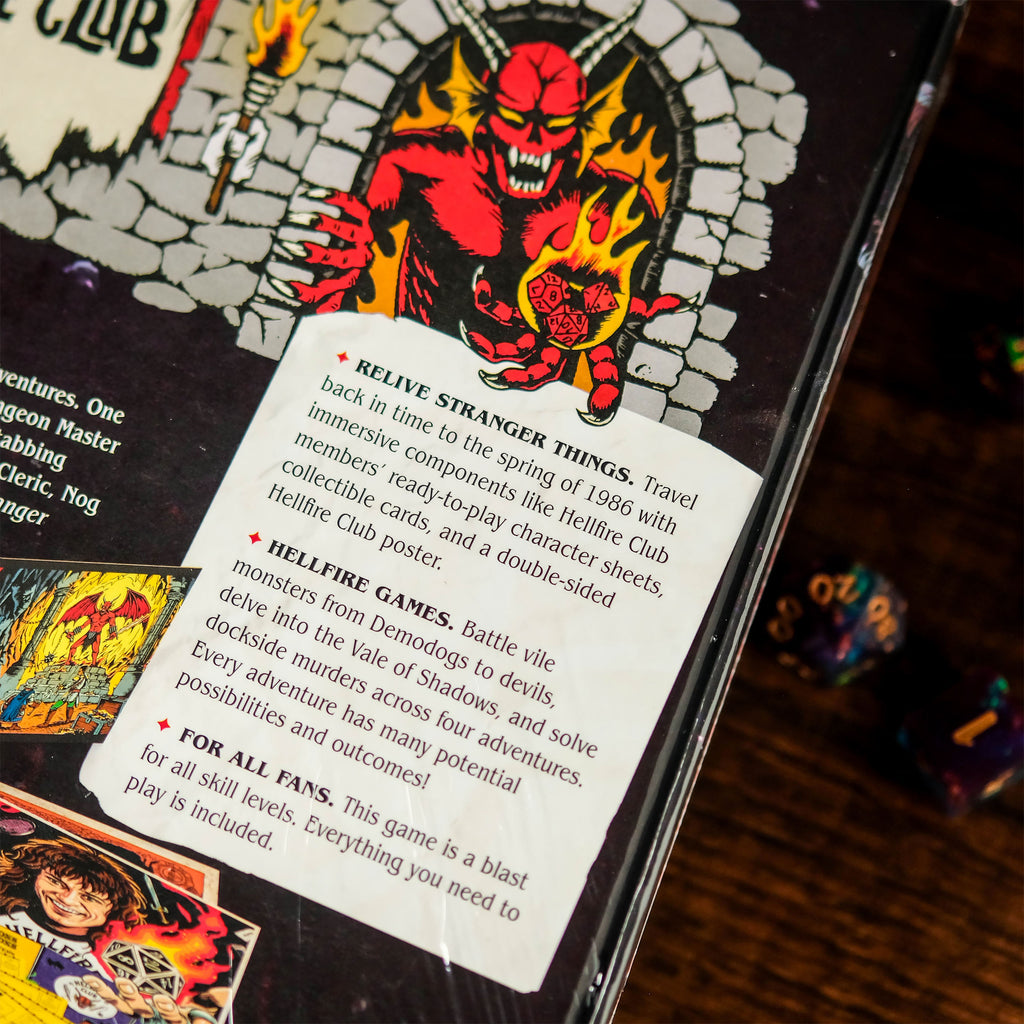 Produktbild Dungeons & Dragons - Stranger Things Starter Set englische Version
