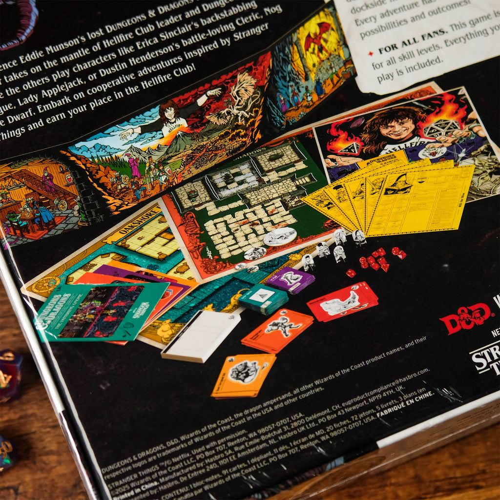 Produktbild Dungeons & Dragons - Stranger Things Starter Set englische Version