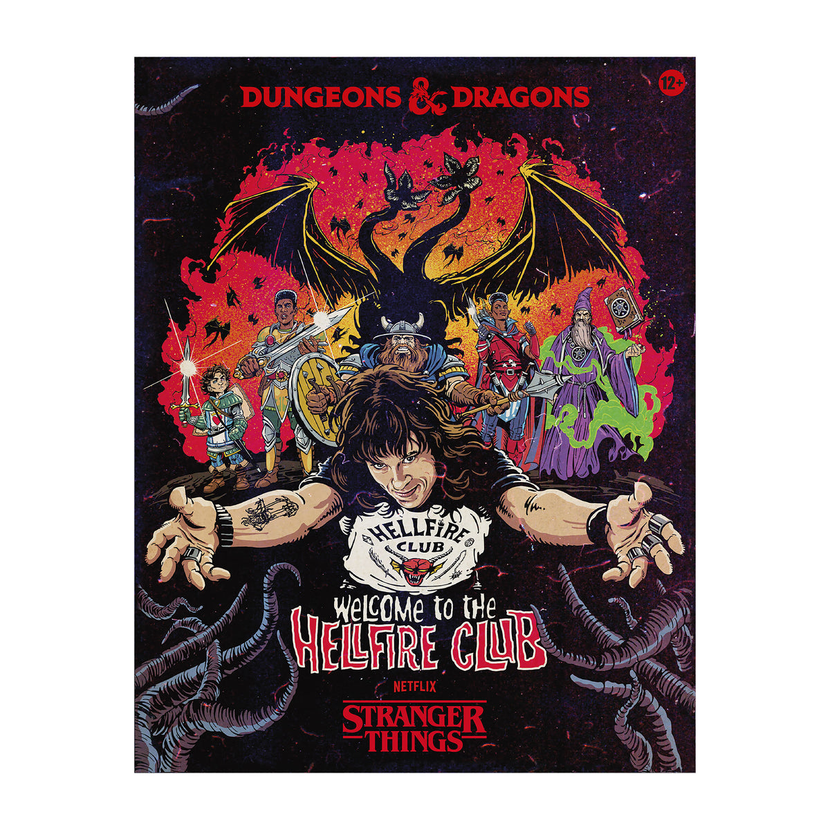 Produktbild Dungeons & Dragons - Stranger Things Starter Set englische Version
