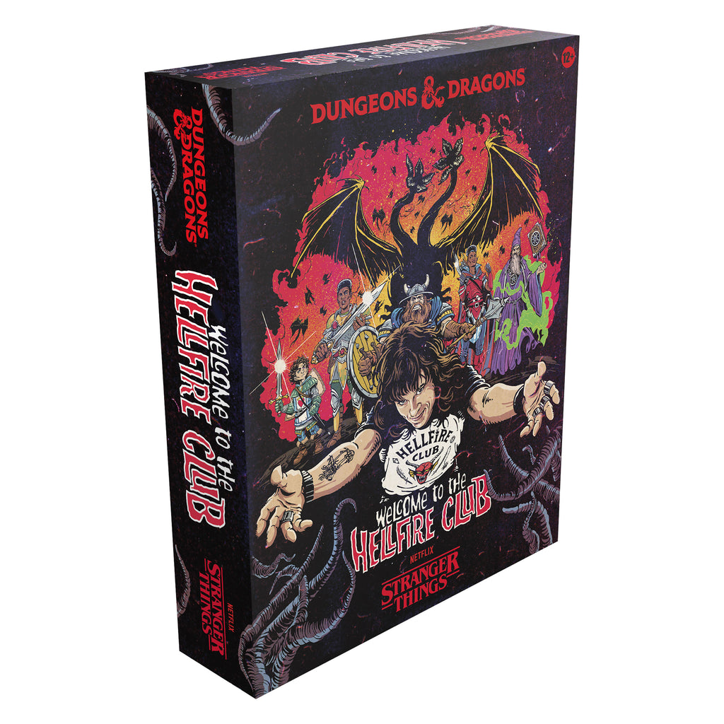 Produktbild Dungeons & Dragons - Stranger Things Starter Set englische Version