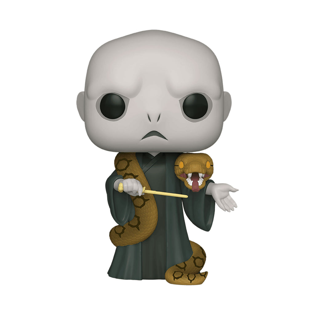 Image produit Harry Potter - Lord Voldemort avec Nagini figurine Funko Pop