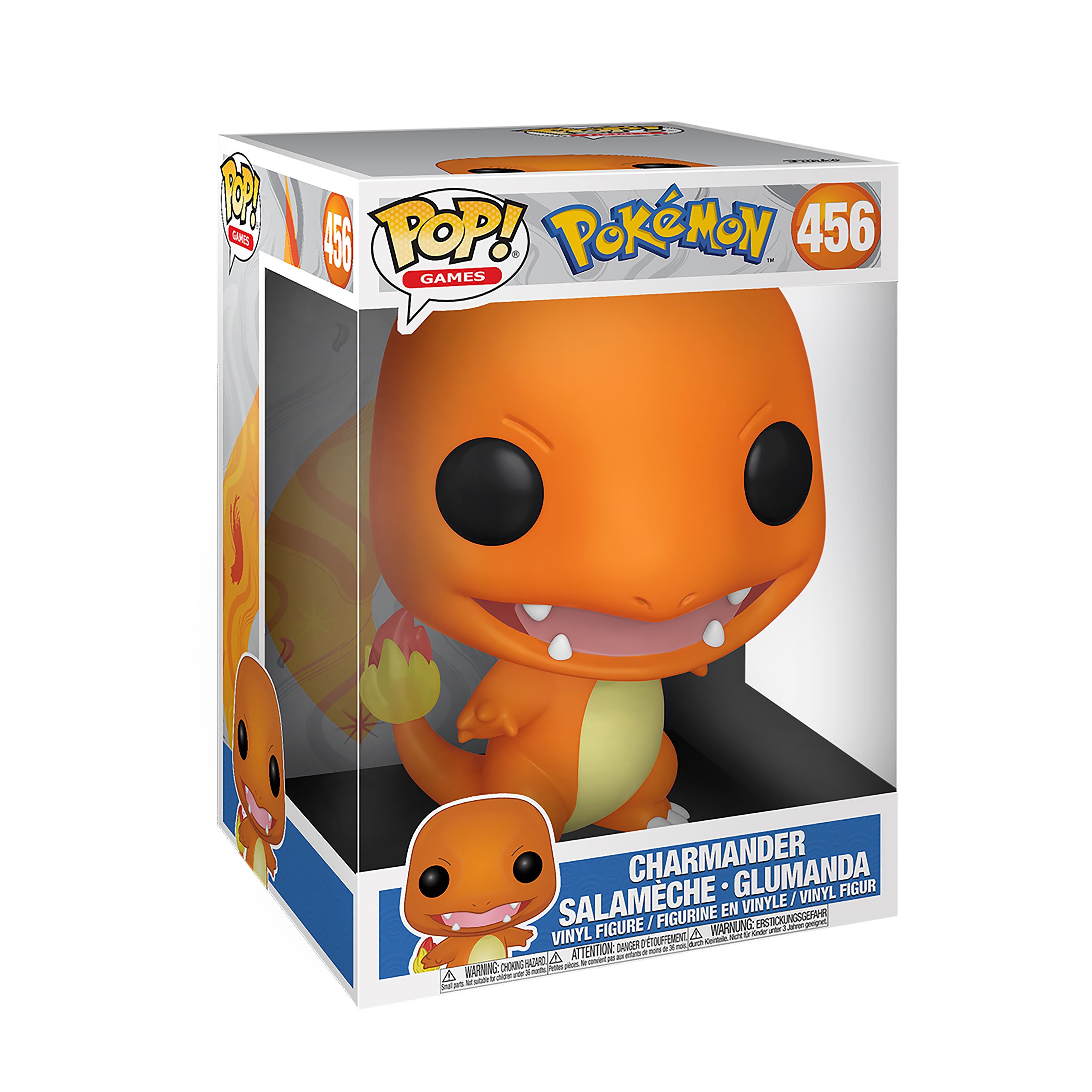 Image produit Pokémon - figurine Funko Pop! Salamèche