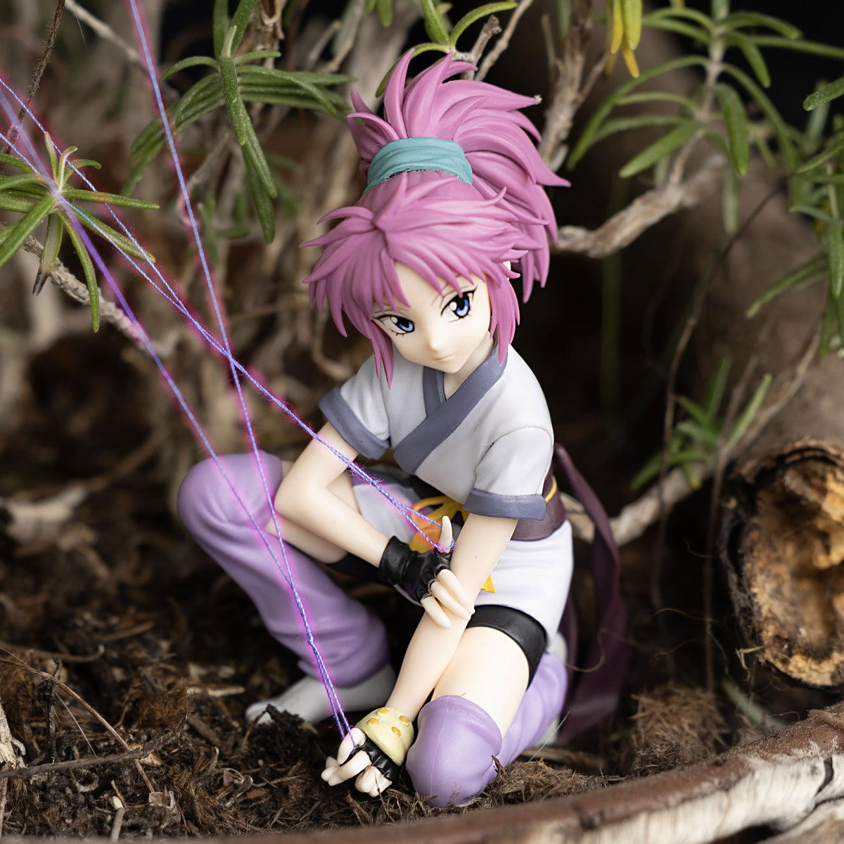 Image produit Hunter x Hunter - Figurine Machi Noodle Stopper