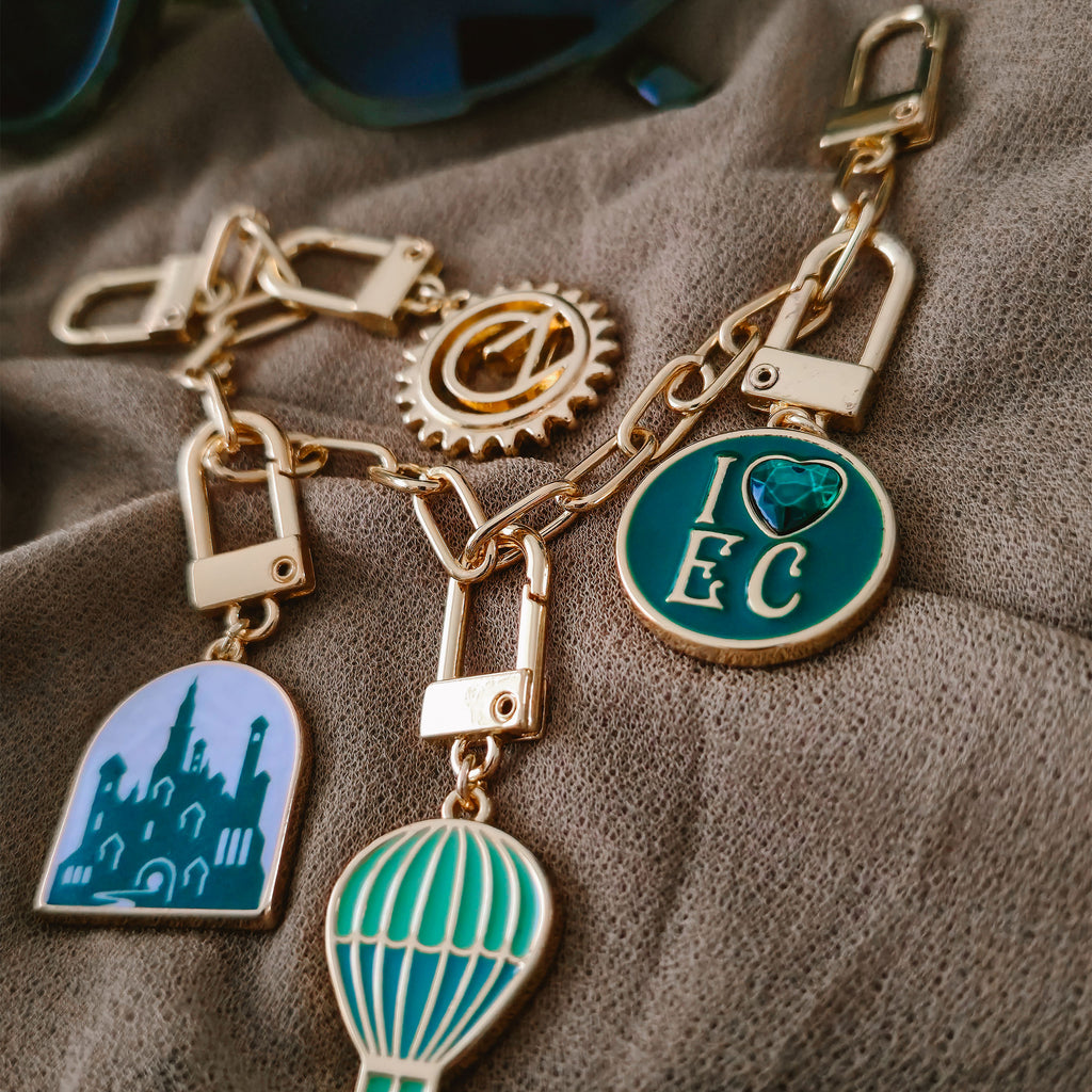 Produktbild Wicked - Emerald City Koffer mit Charm Armband