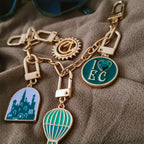 Produktbild Wicked - Emerald City Koffer mit Charm Armband