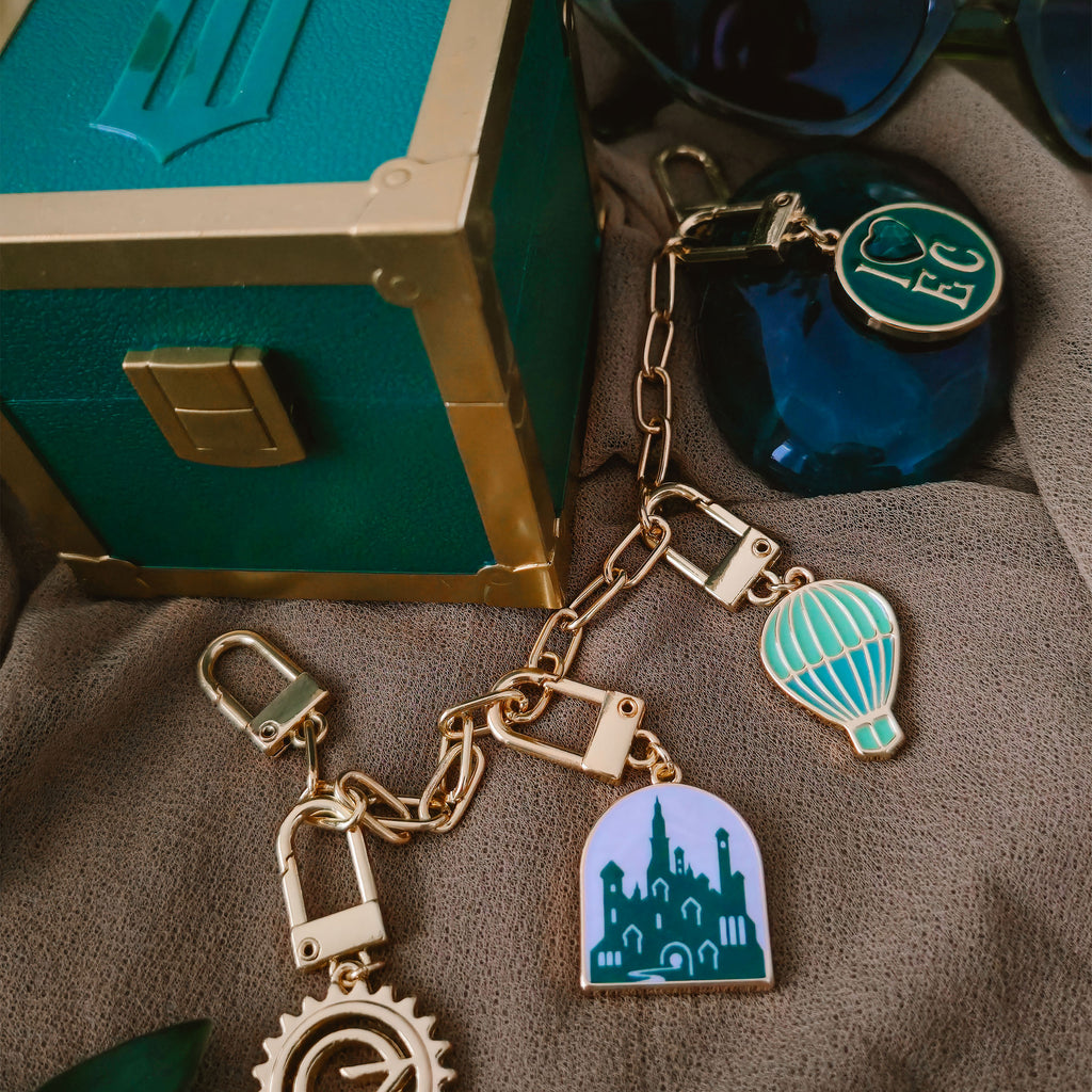 Produktbild Wicked - Emerald City Koffer mit Charm Armband