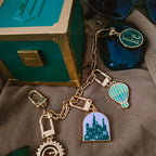 Produktbild Wicked - Emerald City Koffer mit Charm Armband