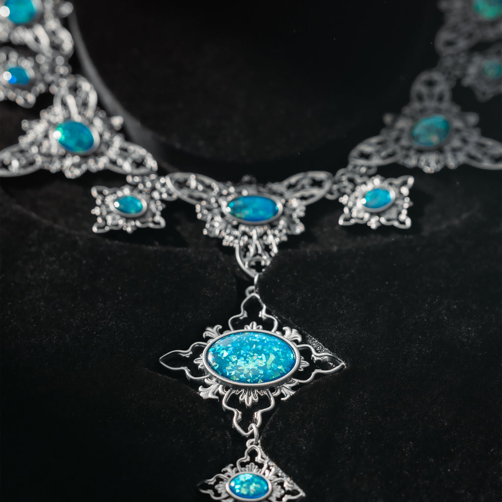 Image produit Harry Potter - Réplique du collier d’opale maudit