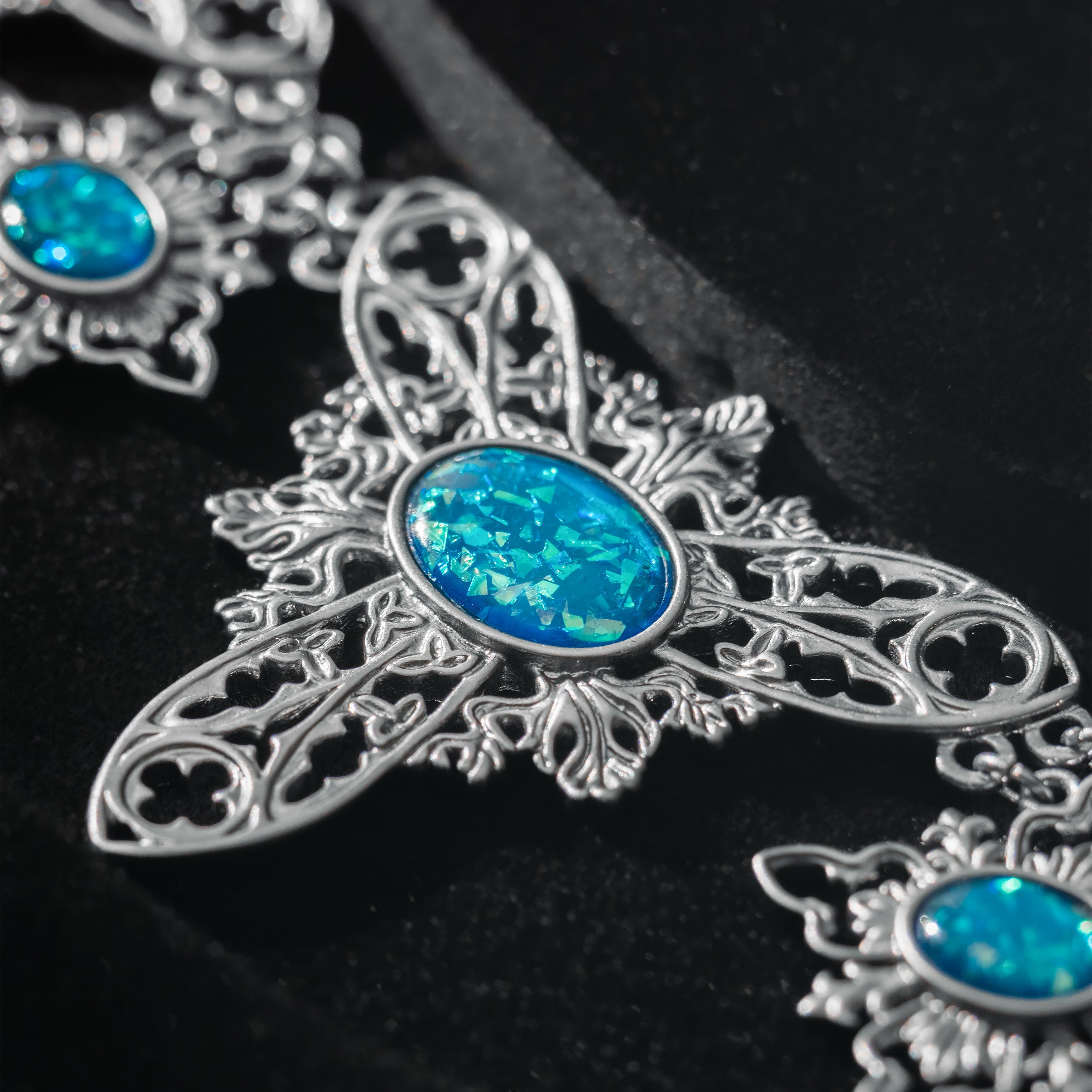 Image produit Harry Potter - Réplique du collier d’opale maudit