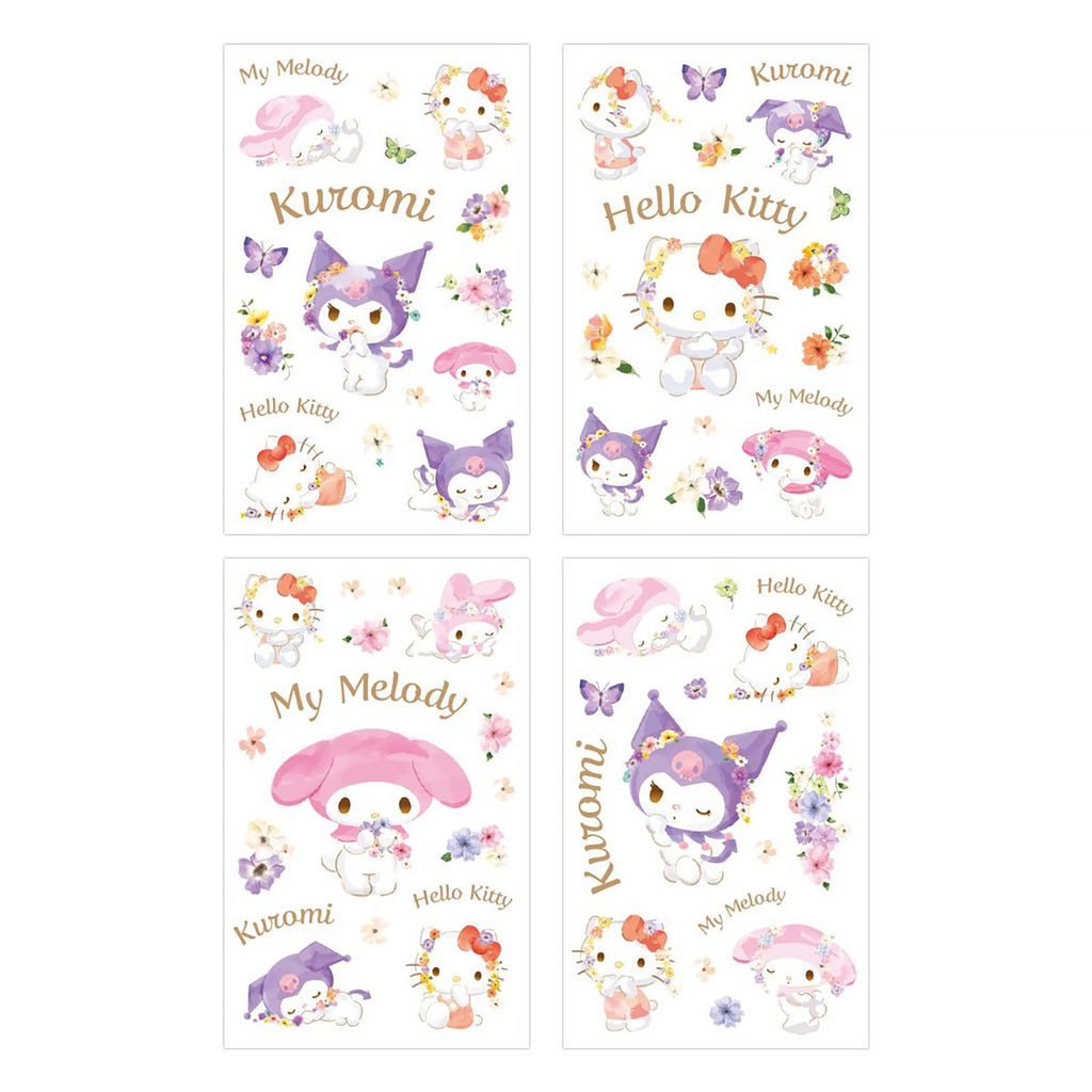 Produktbild Hello Kitty & Friends Sticker Set Pastel Vivid