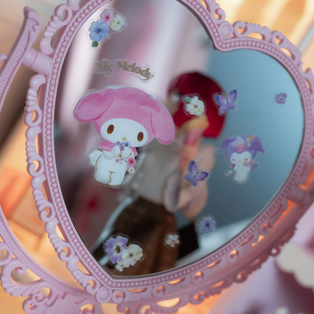 Produktbild Hello Kitty & Friends Sticker Set Pastel Vivid