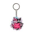 Image produit Hello Kitty - Porte-clés acrylique My Melody et Kuromi