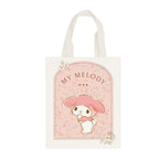 Produktbild Hello Kitty - My Melody Floral Garden Jutebeutel