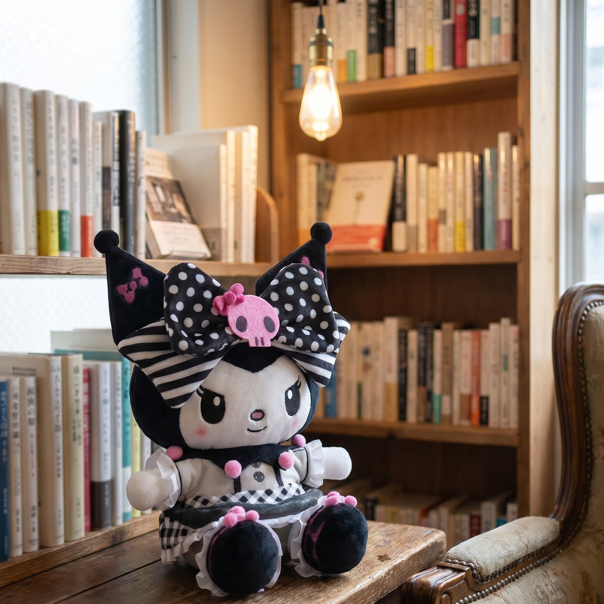 Image produit Hello Kitty - Peluche Kuromi 31 cm