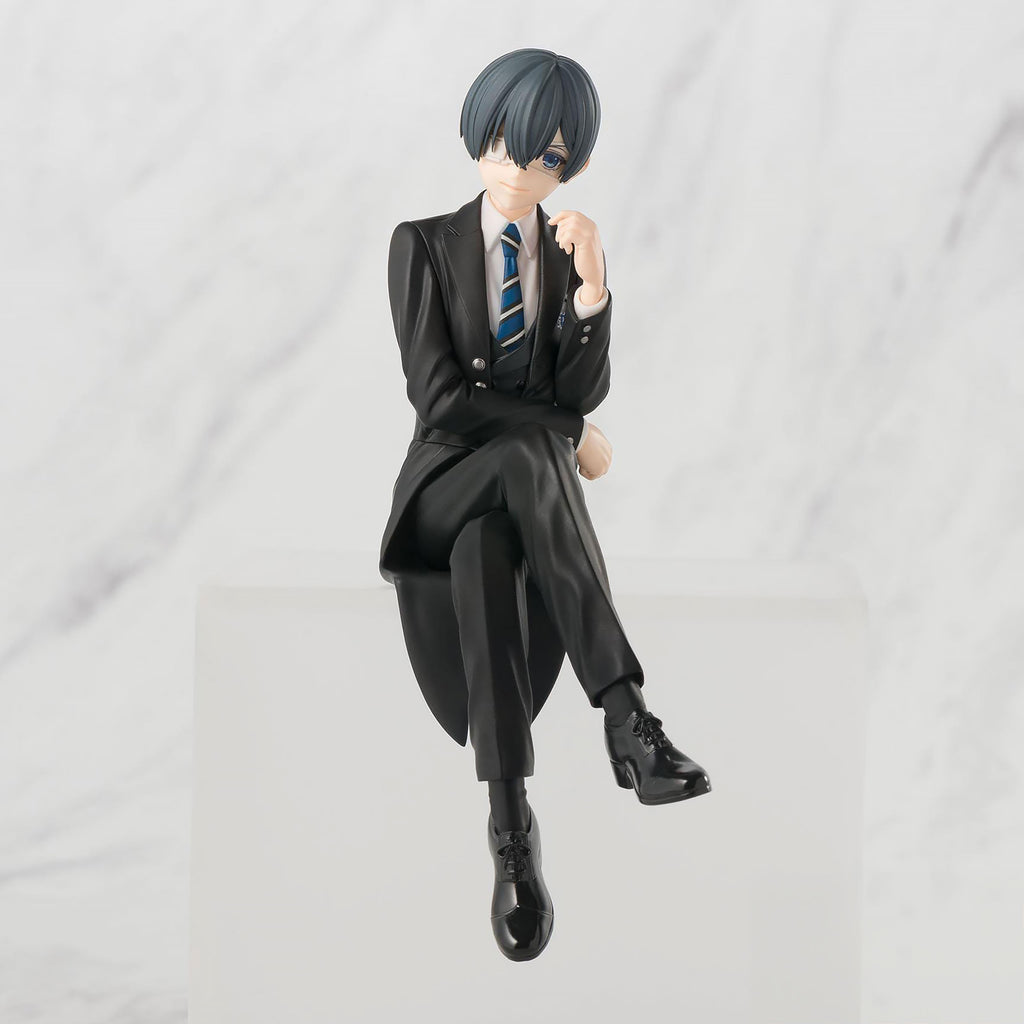 Productafbeelding Black Butler: Boarding School - Ciel Phantomhive PM Perching Figuur