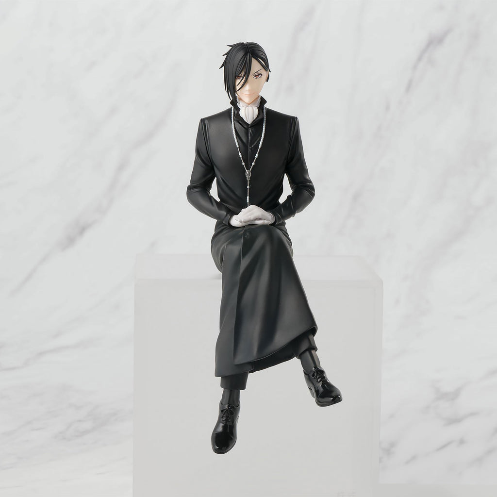 Image produit Black Butler: Boarding School - Sebastian Michaelis Figurine PM Perching